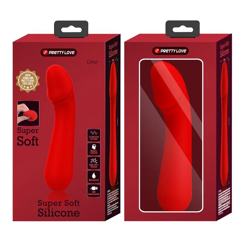Cetus Vibrador Rojo · PRETTYLOVE · Estimuladores de Clítoris — photo 12