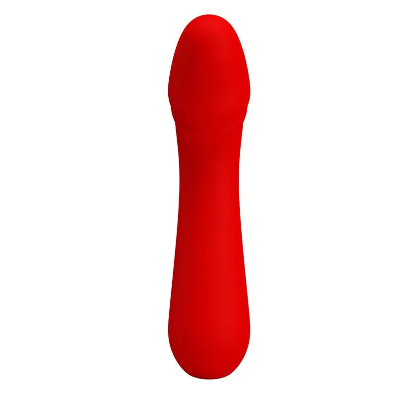 Cetus Vibrador Rojo · PRETTYLOVE · Estimuladores de Clítoris — photo 3