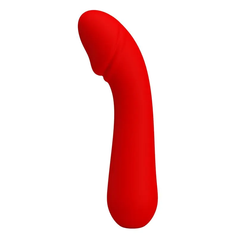 Cetus Vibrador Rojo · PRETTYLOVE · Estimuladores de Clítoris — photo 4