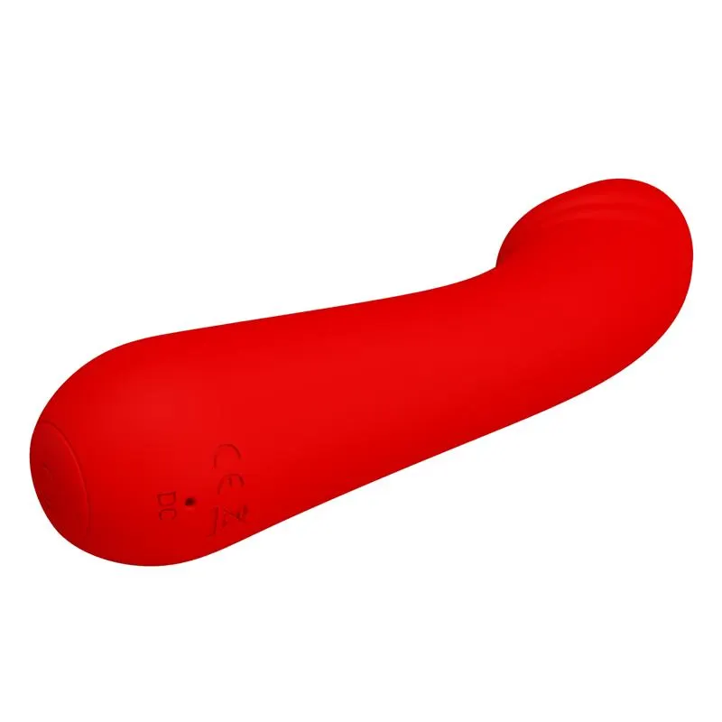 Cetus Vibrador Rojo · PRETTYLOVE · Estimuladores de Clítoris — photo 5