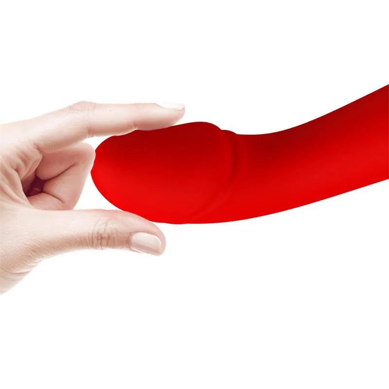 Cetus Vibrador Rojo · PRETTYLOVE · Estimuladores de Clítoris — photo 7