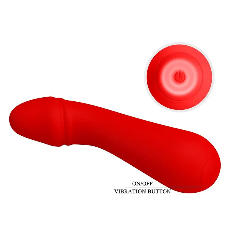 Cetus Vibrador Rojo · PRETTYLOVE · Estimuladores de Clítoris — photo 10