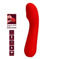 Cetus Vibrador Rojo · PRETTYLOVE · Estimuladores de Clítoris