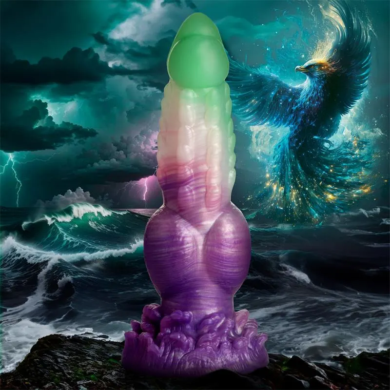 Aqua Phoenix Dildo Silicona · CREATURE COCKS · Dildos — photo 12