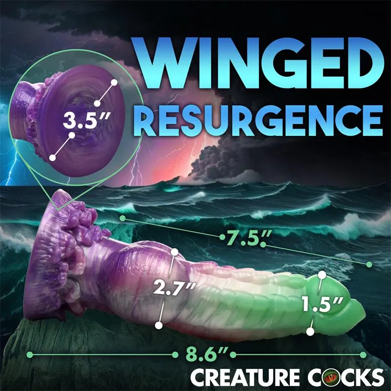 Aqua Phoenix Dildo Silicona · CREATURE COCKS · Dildos — photo 13