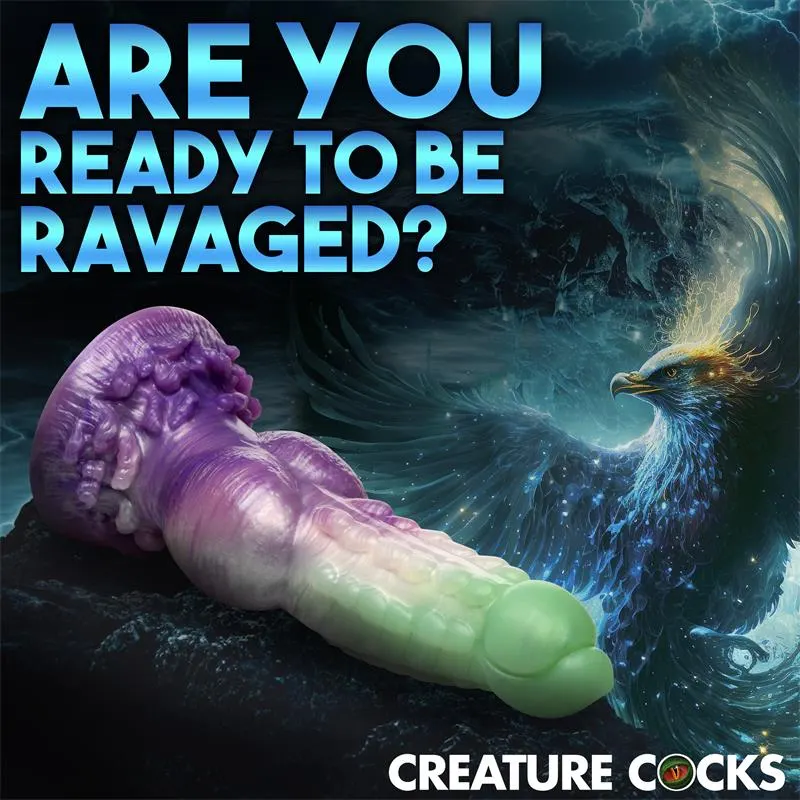 Aqua Phoenix Dildo Silicona · CREATURE COCKS · Dildos — photo 8