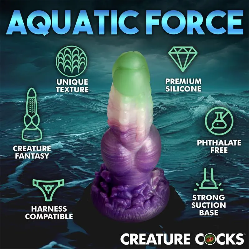 Aqua Phoenix Dildo Silicona · CREATURE COCKS · Dildos — photo 9