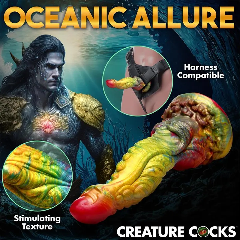 Majestic Merman Dildo Silicona · CREATURE COCKS · Dildos — photo 11
