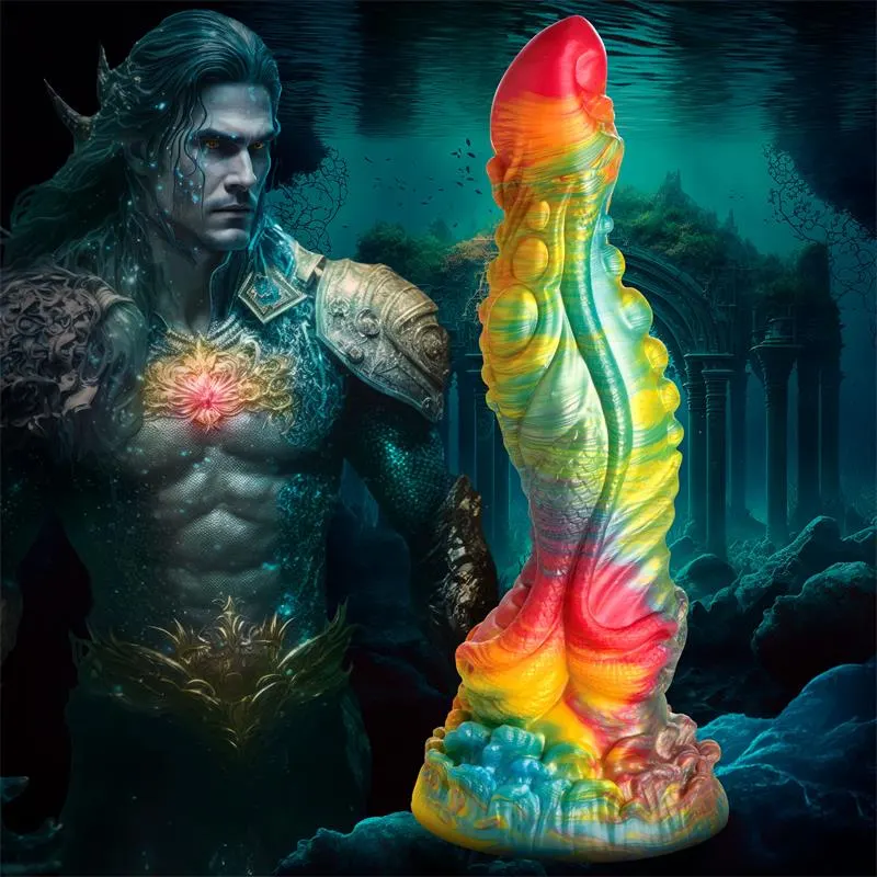 Majestic Merman Dildo Silicona · CREATURE COCKS · Dildos — photo 13