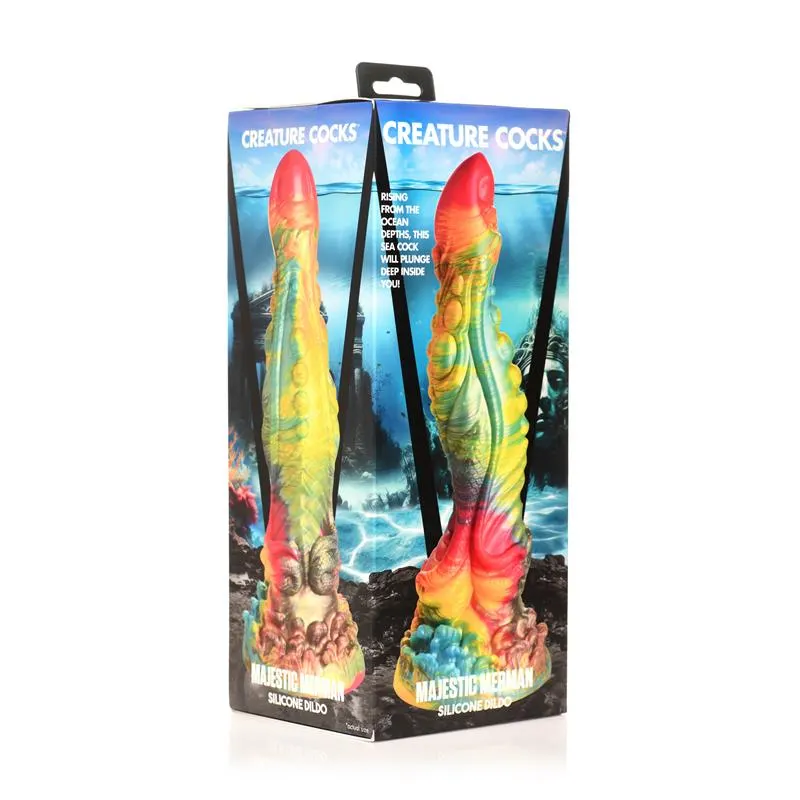 Majestic Merman Dildo Silicona · CREATURE COCKS · Dildos — photo 15