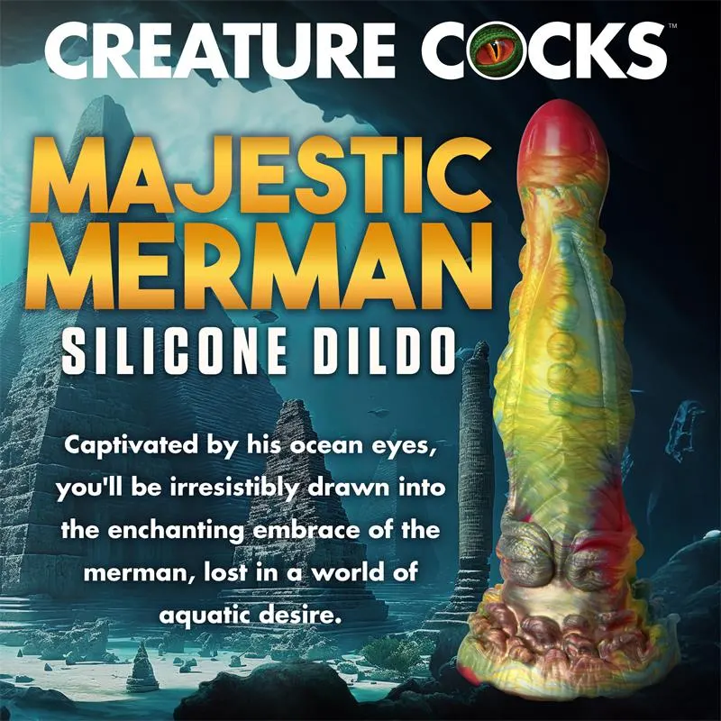 Majestic Merman Dildo Silicona · CREATURE COCKS · Dildos — photo 8