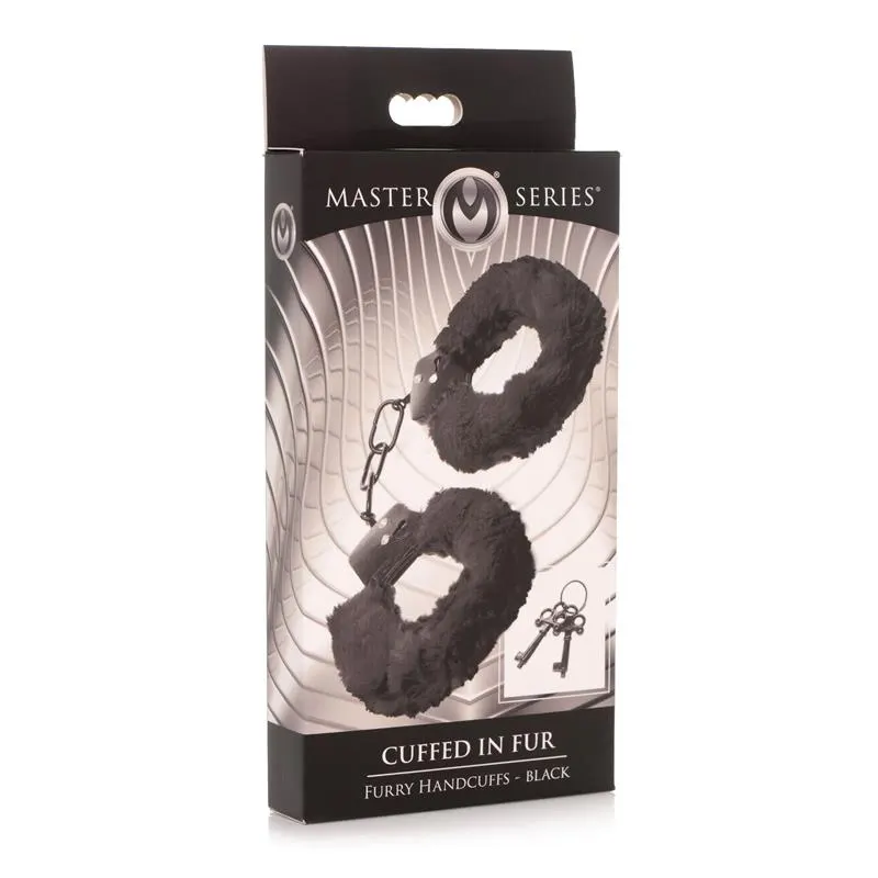 Esposas con Pelo Negro · MASTER SERIES · Esposas y Ataduras — photo 11