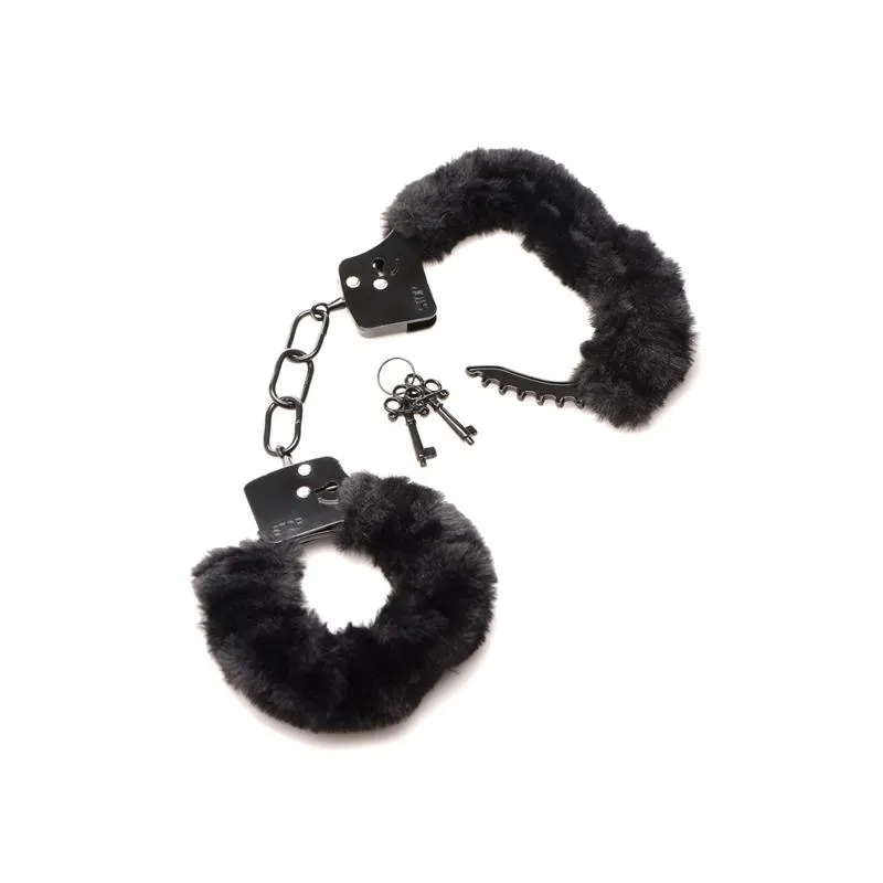 Esposas con Pelo Negro · MASTER SERIES · Esposas y Ataduras — photo 3
