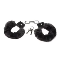 Esposas con Pelo Negro · MASTER SERIES · Esposas y Ataduras