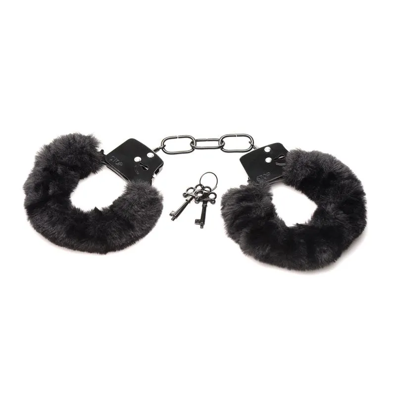 Esposas con Pelo Negro · MASTER SERIES · Esposas y Ataduras