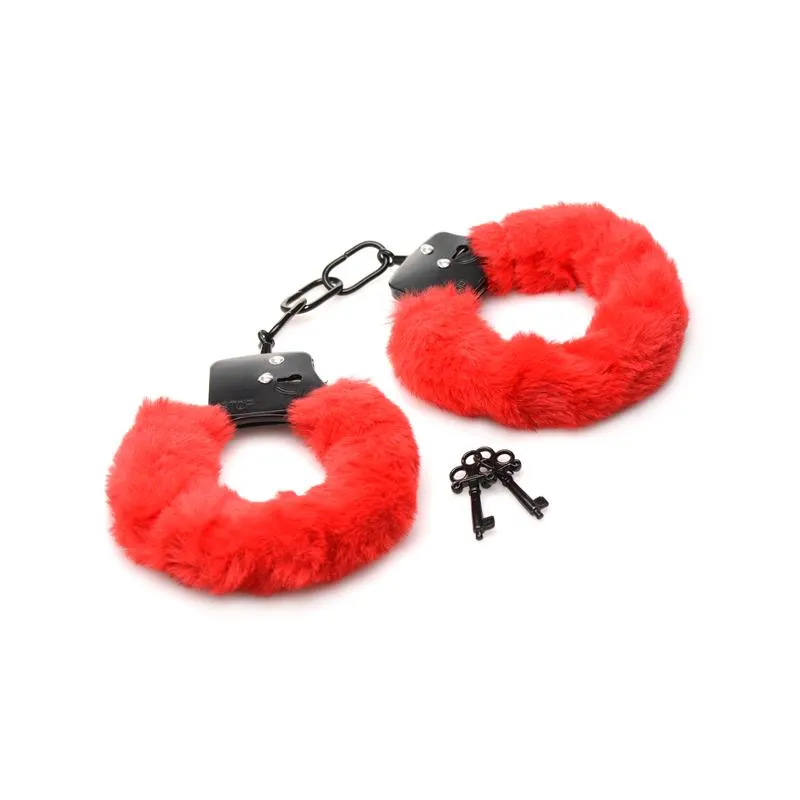 Esposas con Pelo Rojo · MASTER SERIES · Esposas y Ataduras — photo 2