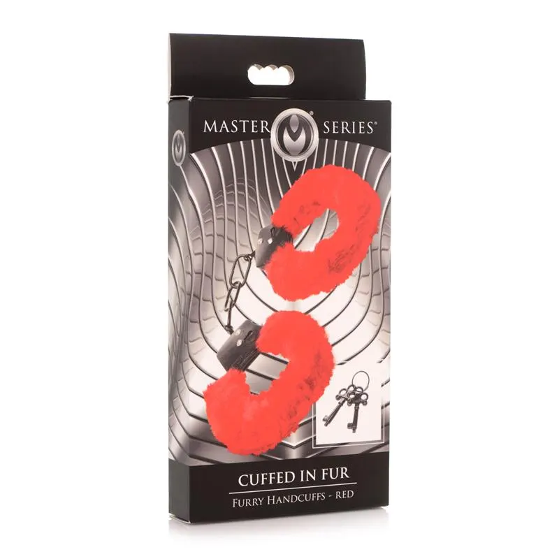 Esposas con Pelo Rojo · MASTER SERIES · Esposas y Ataduras — photo 11