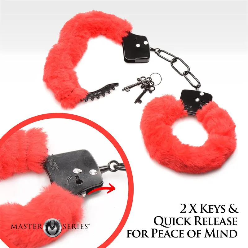 Esposas con Pelo Rojo · MASTER SERIES · Esposas y Ataduras — photo 8