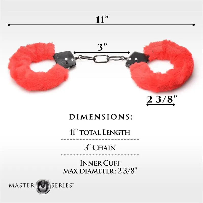 Esposas con Pelo Rojo · MASTER SERIES · Esposas y Ataduras — photo 10
