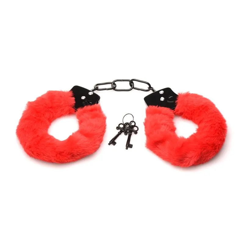 Esposas con Pelo Rojo · MASTER SERIES · Esposas y Ataduras