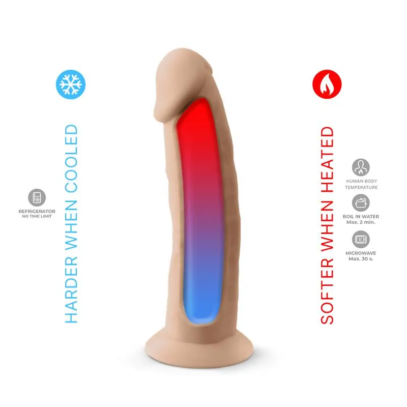 Dildo Dual Density Mod. 2 - 7.5 Natural · SILEXD · Dildos — Foto 4