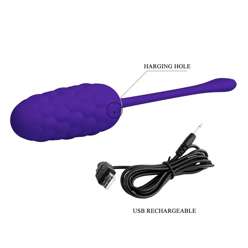 Marina Huevo Vibrador Verde · PRETTYLOVE · Huevos y Balas Vibradoras — Foto 9