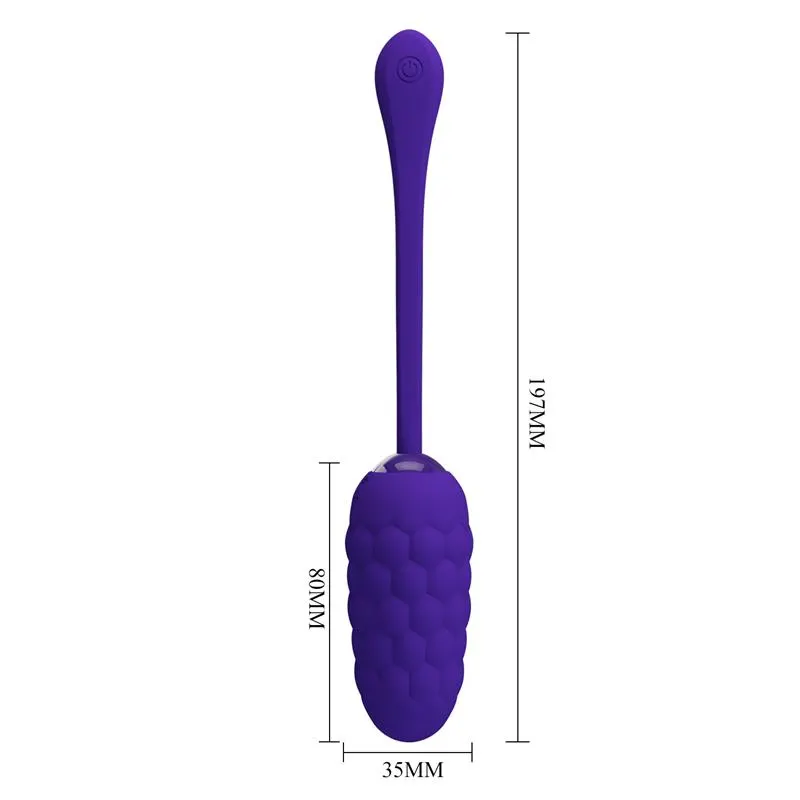 Marina Huevo Vibrador Verde · PRETTYLOVE · Huevos y Balas Vibradoras — Foto 10