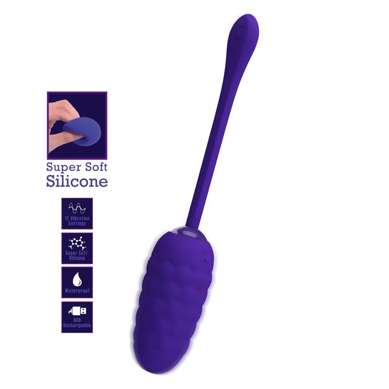 Marina Huevo Vibrador Verde · PRETTYLOVE · Huevos y Balas Vibradoras