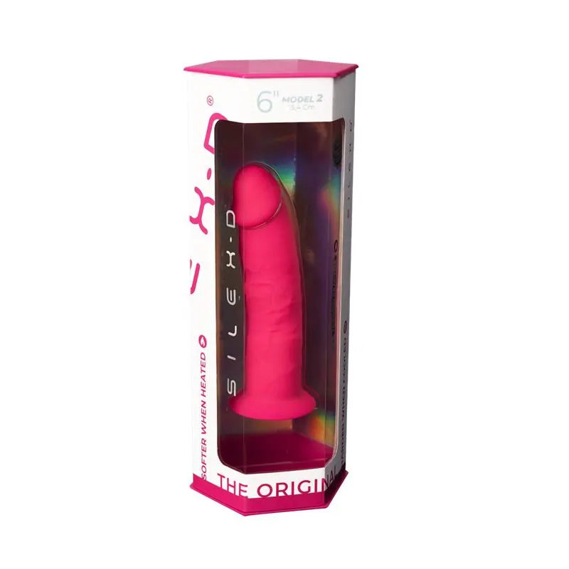 Dildo Dual Density Mod. 2 - 7.5 Rosa · SILEXD · Dildos — Foto 5