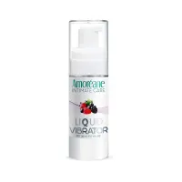 Vibrador Líquido Sabor Frutos del Bosque 30 Ml · AMOREANE · Lubricantes