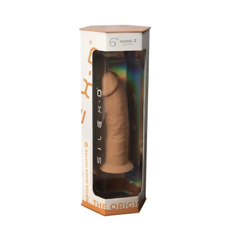 Dildo Dual Density Mod. 2 - 6 Caramel · SILEXD · Dildos — Foto 6