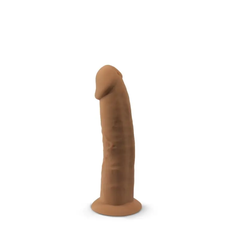 Dildo Dual Density Mod. 2 - 6 Caramel · SILEXD · Dildos