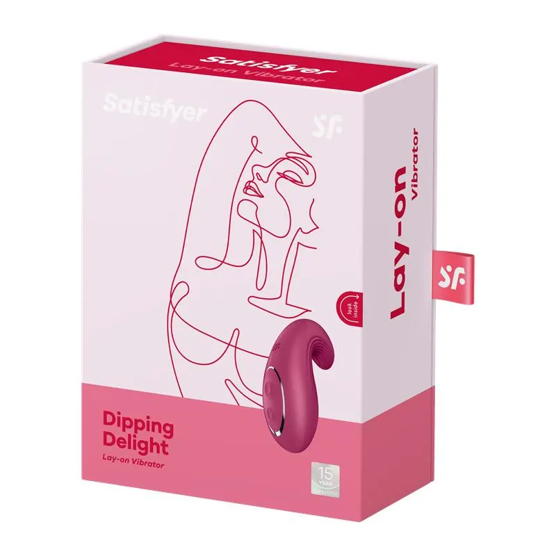 Vibrador Dipping Delight Berry · SATISFYER · Vibradores — Foto 7