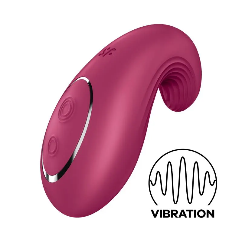 Vibrador Dipping Delight Berry · SATISFYER · Vibradores