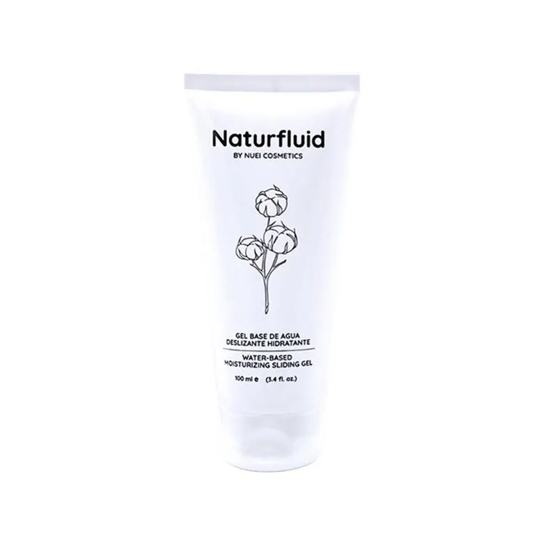 Naturfluid Gel Deslizante Base Agua Alta Densidad 100 ml · NUEI COSMETICS · Lubricantes