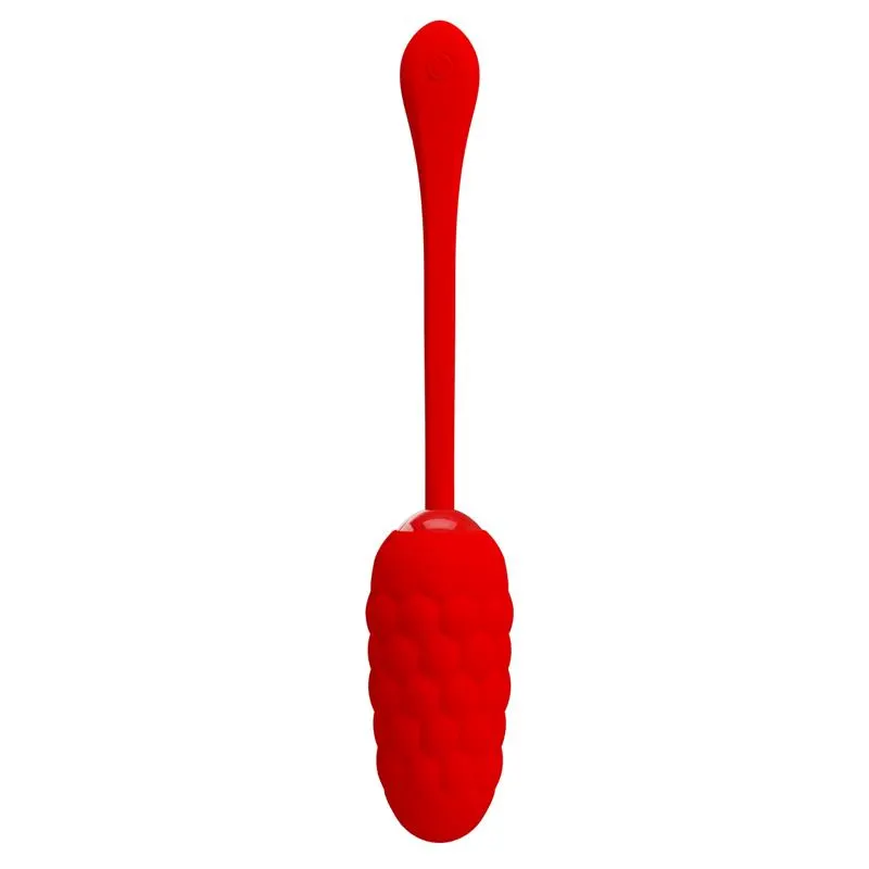 Marina Huevo Vibrador Rojo · PRETTYLOVE · Huevos y Balas Vibradoras — Foto 2