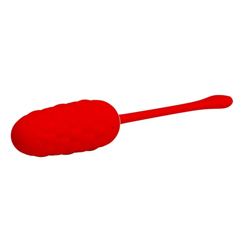 Marina Huevo Vibrador Rojo · PRETTYLOVE · Huevos y Balas Vibradoras — Foto 3