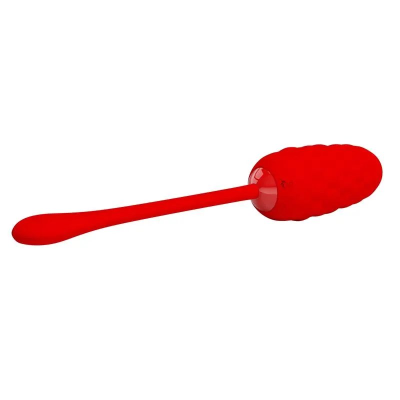 Marina Huevo Vibrador Rojo · PRETTYLOVE · Huevos y Balas Vibradoras — Foto 4