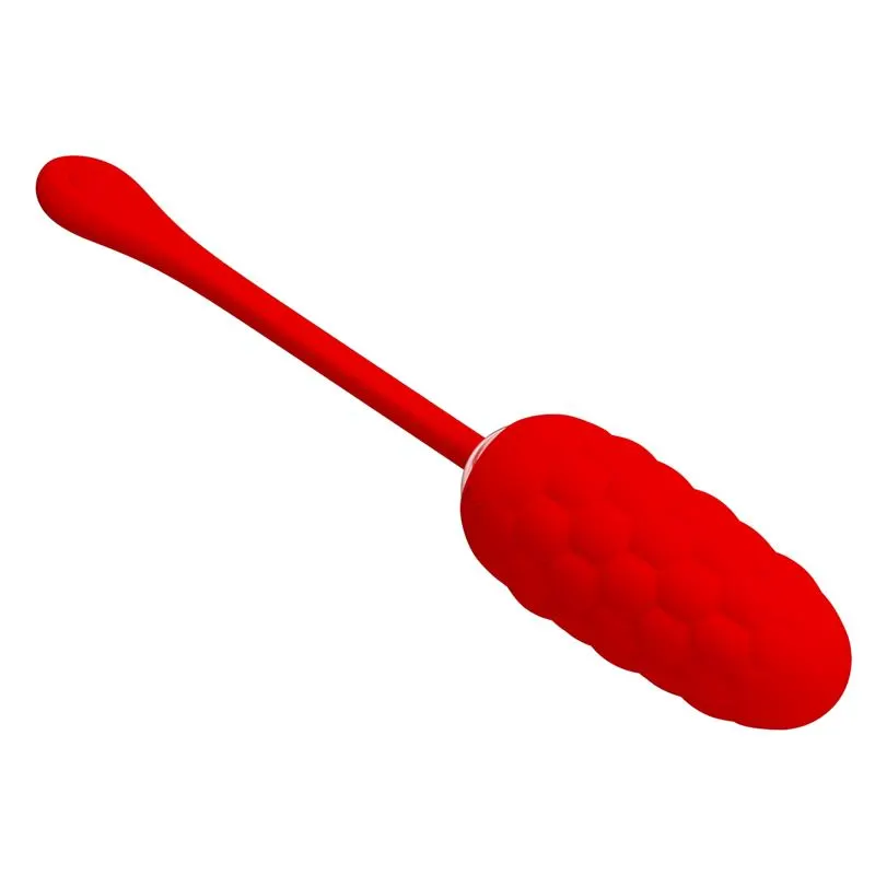 Marina Huevo Vibrador Rojo · PRETTYLOVE · Huevos y Balas Vibradoras — Foto 6