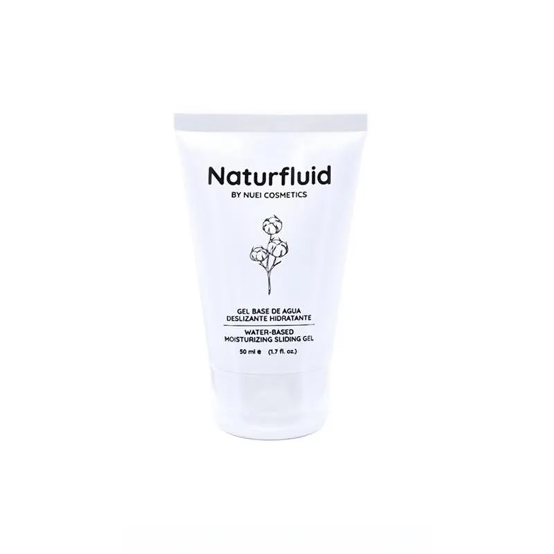 Naturfluid Gel Deslizante Base Agua Alta Densidad 50 ml · NUEI COSMETICS · Lubricantes