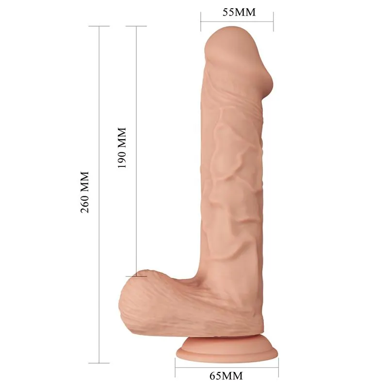 Dildo Realista con Ventosa Bergrisi 10.2 · BAILE · Dildos — photo 7