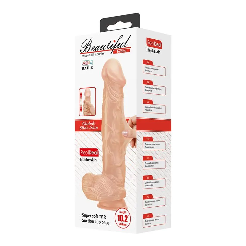 Dildo Realista con Ventosa Bergrisi 10.2 · BAILE · Dildos — photo 8