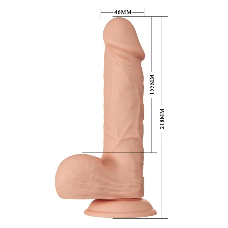Dildo Realista Bahamut 8.5 · BAILE · Dildos — Foto 8