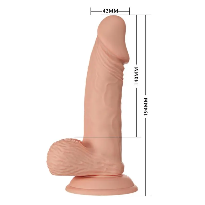 Dildo Realista Zebulon 7.6 · BAILE · Dildos — Foto 8