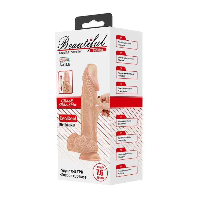 Dildo Realista Zebulon 7.6 · BAILE · Dildos — Foto 9
