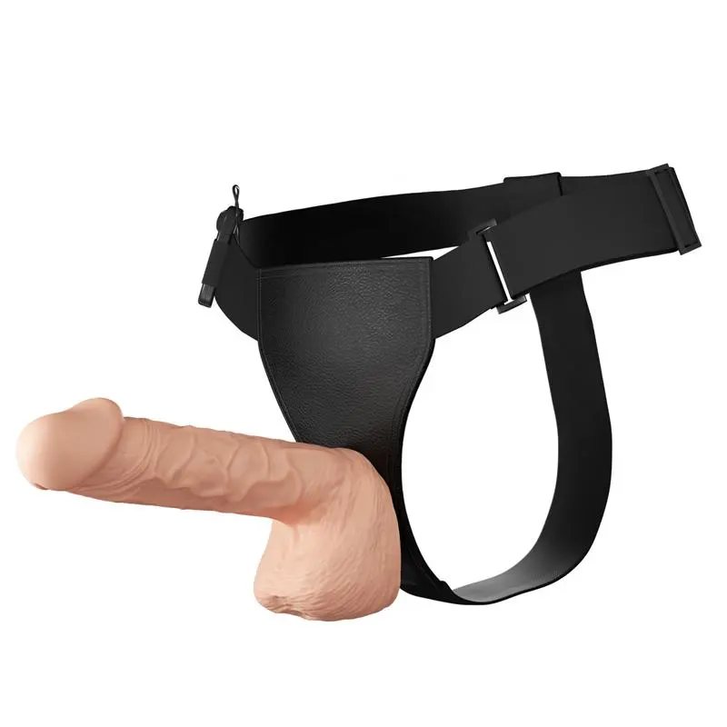 Arnés con Dildo y Vibración 10.2 · BAILE · Dildos — Foto 2