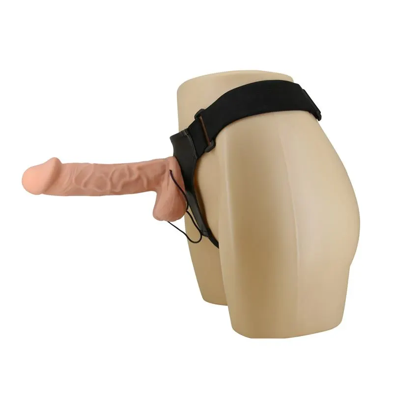 Arnés con Dildo y Vibración 10.2 · BAILE · Dildos — Foto 7