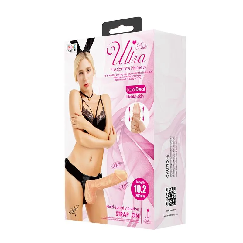 Arnés con Dildo y Vibración 10.2 · BAILE · Dildos — Foto 10