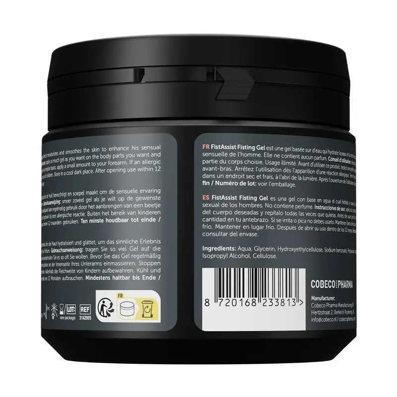 Fist Assist Fisting Gel 500 ml · COBECO PHARMA · Anal — photo 2