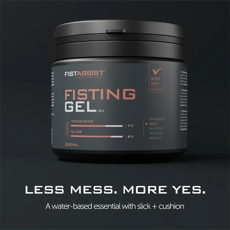 Fist Assist Fisting Gel 500 ml · COBECO PHARMA · Anal — photo 3